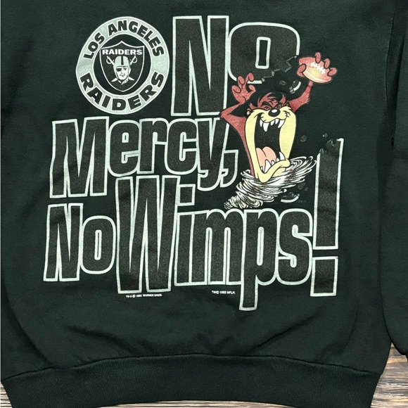 Vintage raiders crewneck - Picture 2 of 4